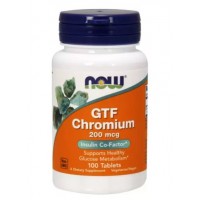 GTF Chromium 200 мкг (100таб)